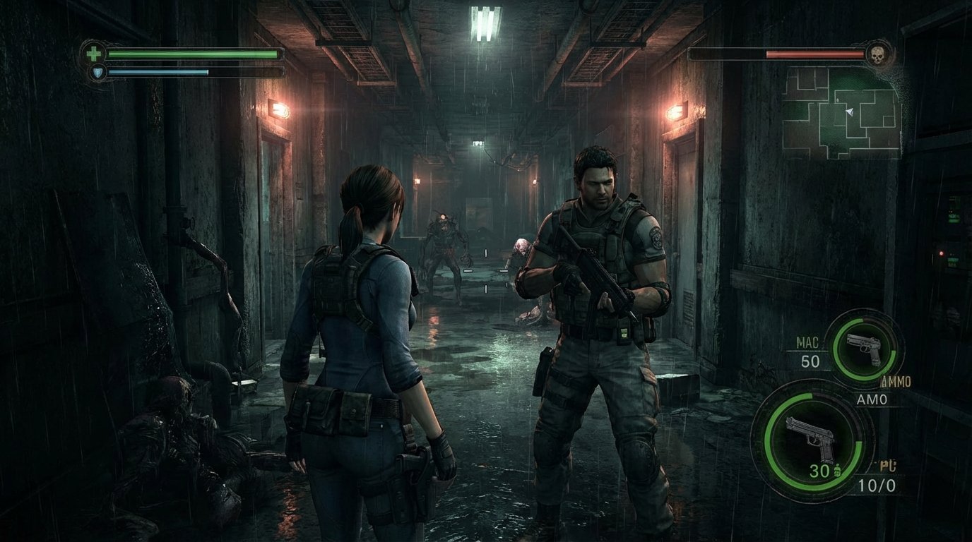 Resident Evil: Revelations 3 game screenshot