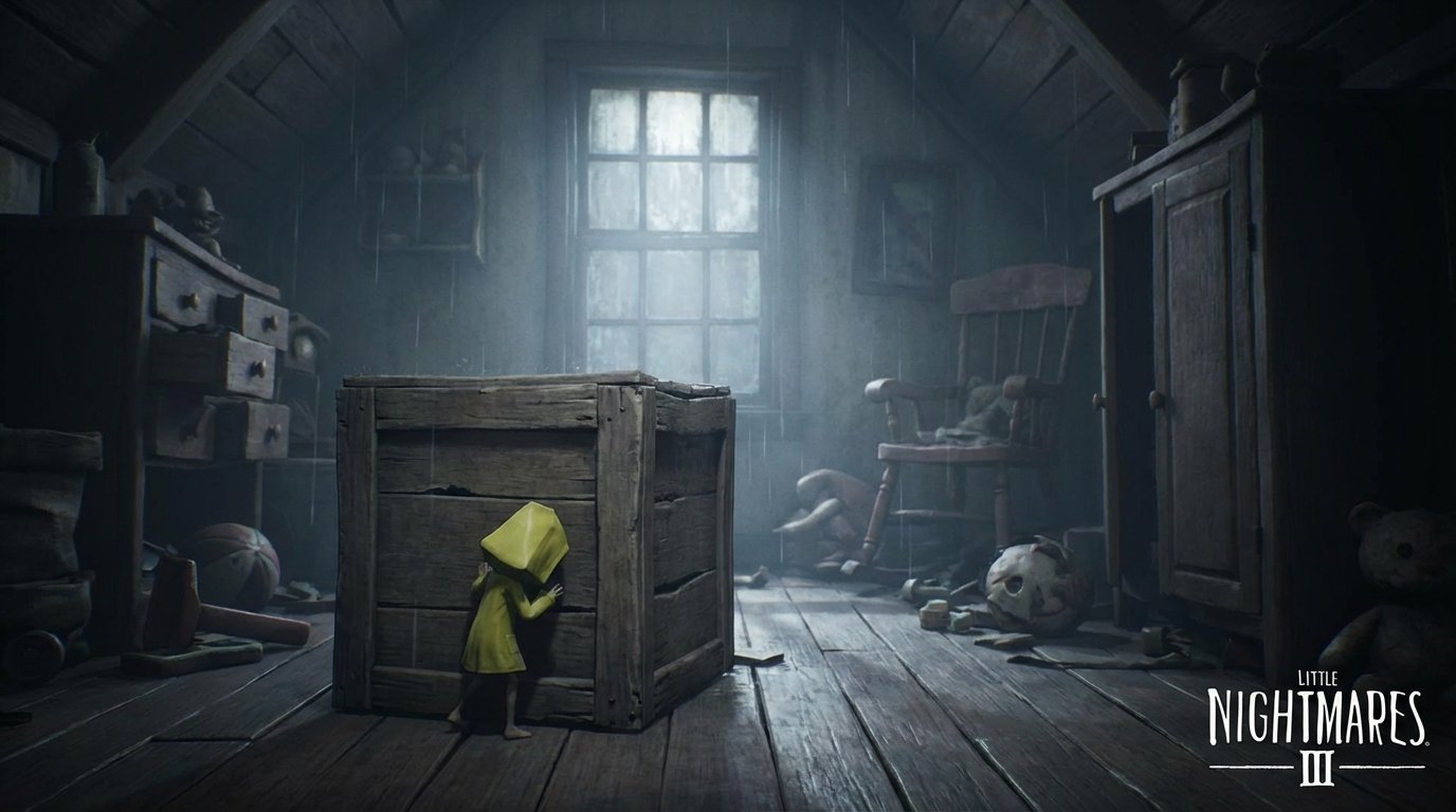 Little Nightmares III game screenshot