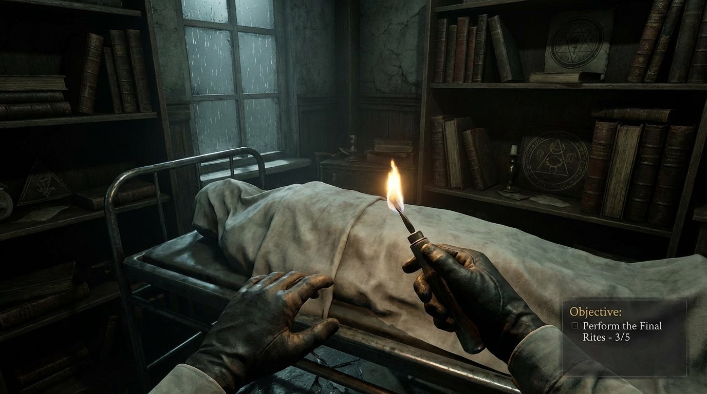 The Mortuary Assistant: Final Rites game screenshot