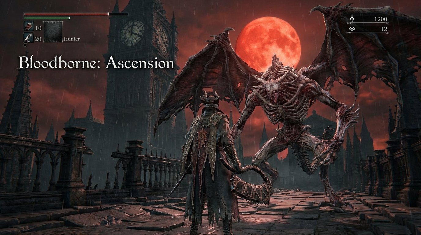 Bloodborne: Ascension game screenshot