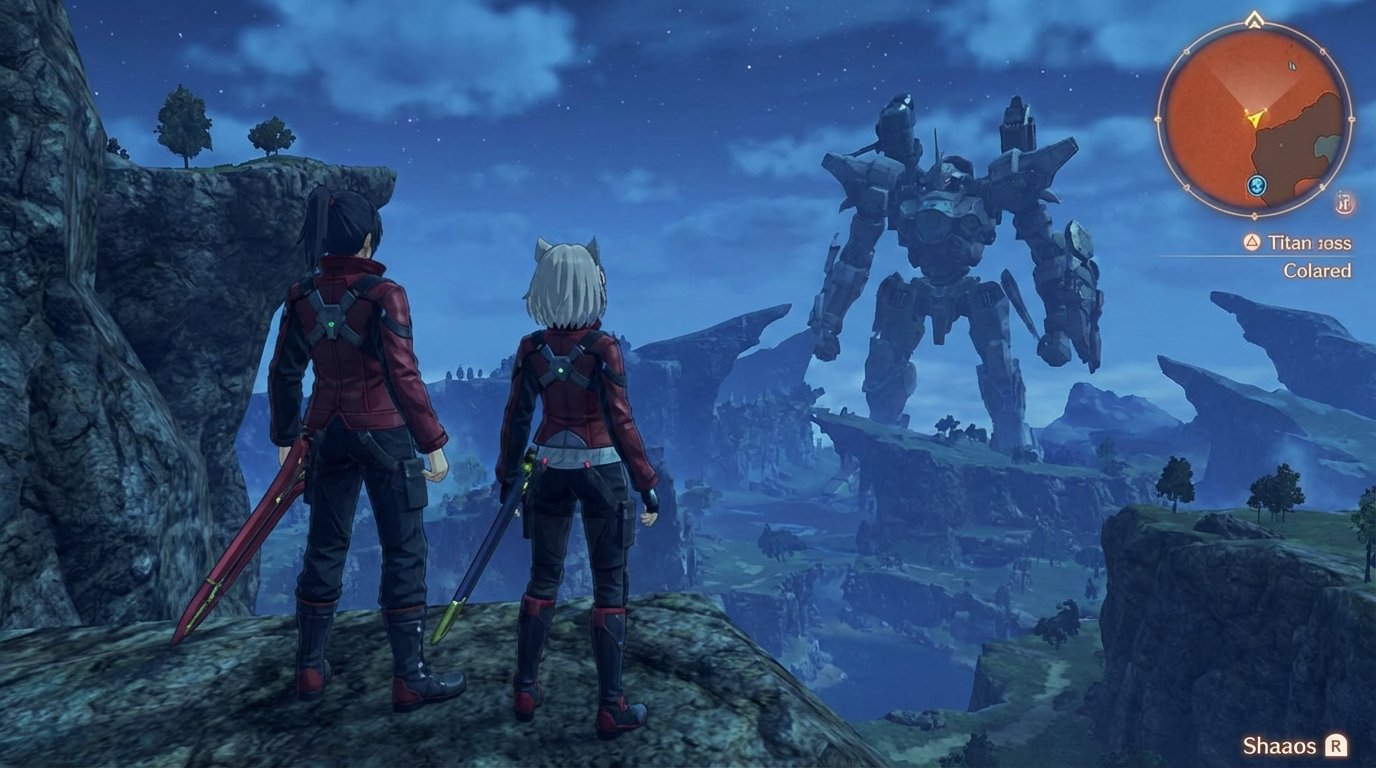 Xenoblade Chronicles 3 game screenshot