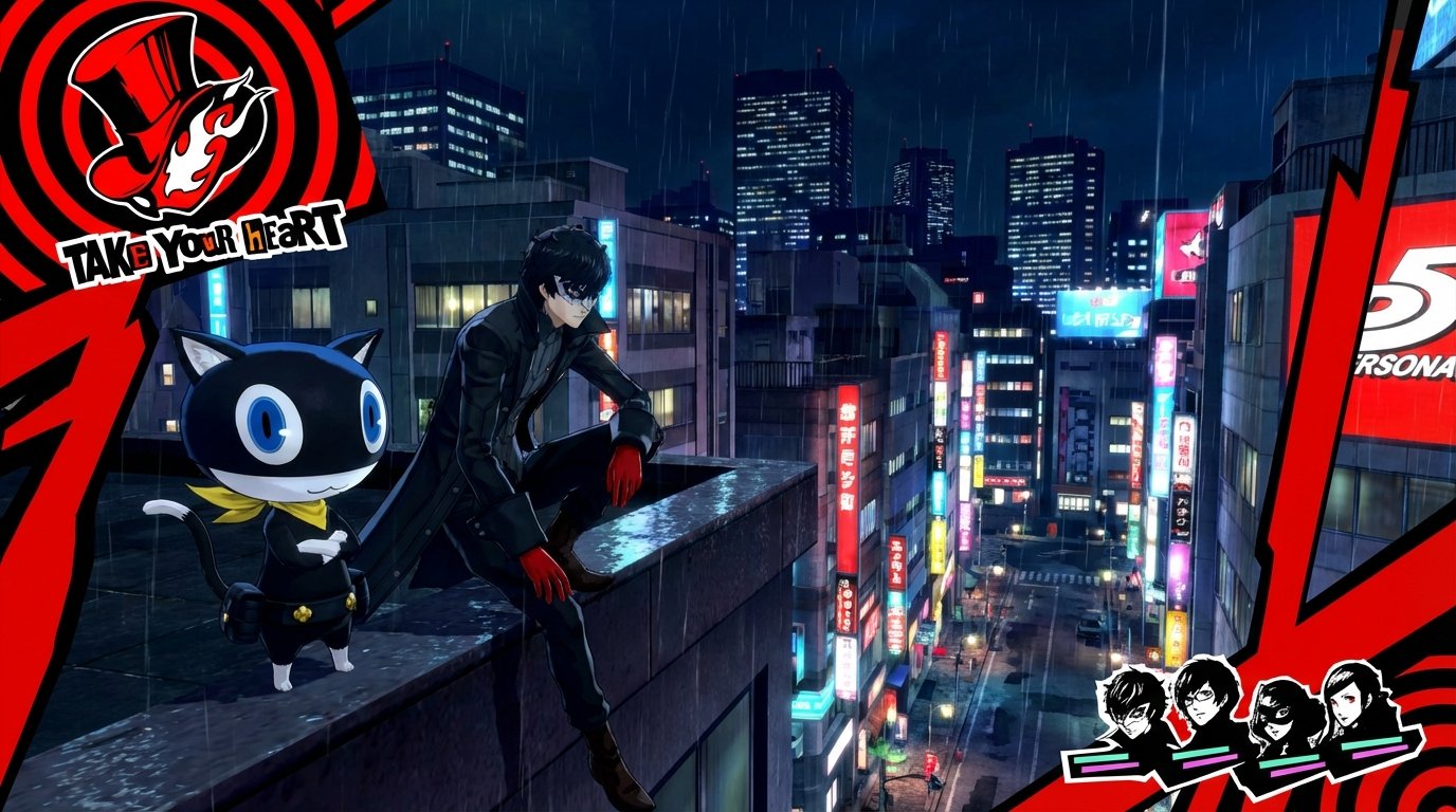 Persona 5 Royal game screenshot