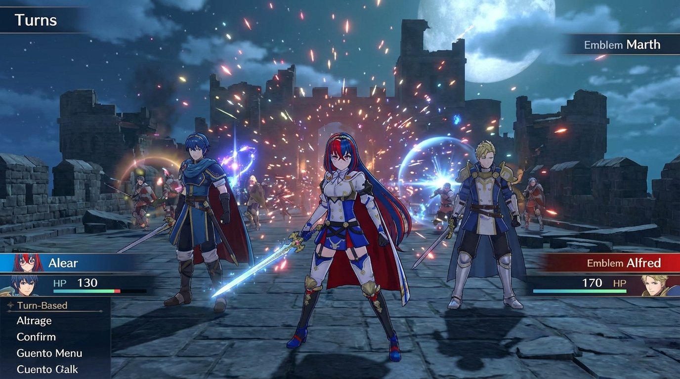 Fire Emblem Engage game screenshot