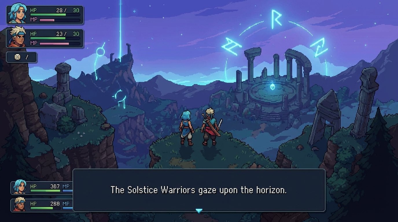 Sea of Stars game screenshot