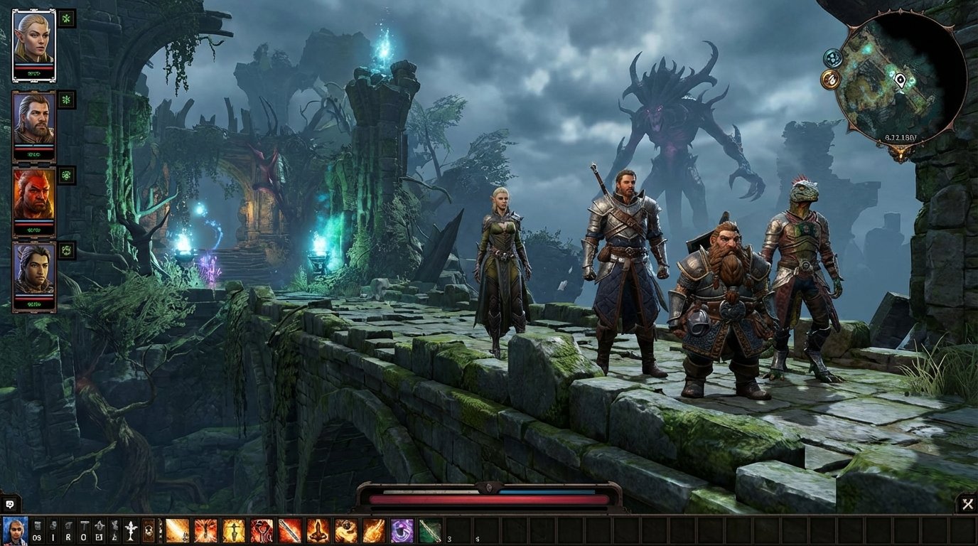 Divinity: Original Sin 2 – Definitive Edition game screenshot