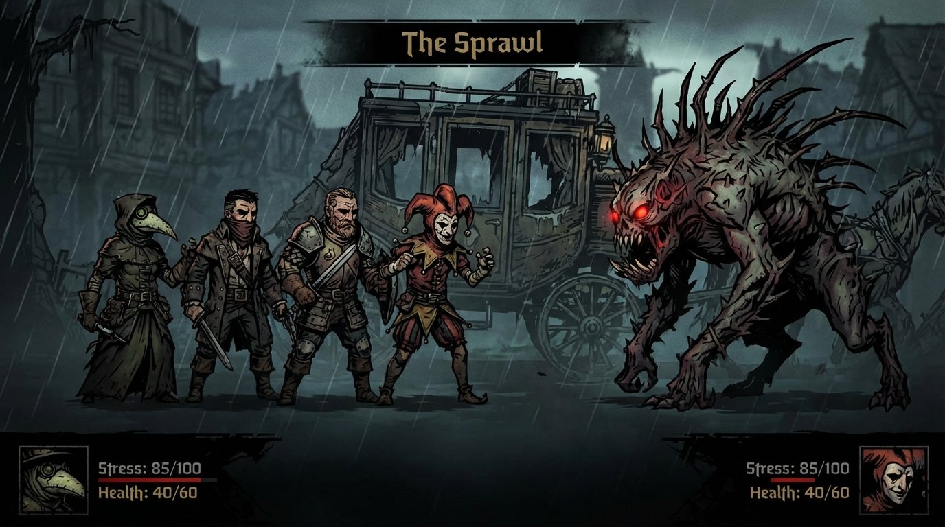 Darkest Dungeon II game screenshot