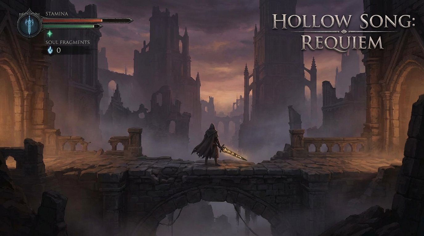 Hollow Song: Requiem game screenshot
