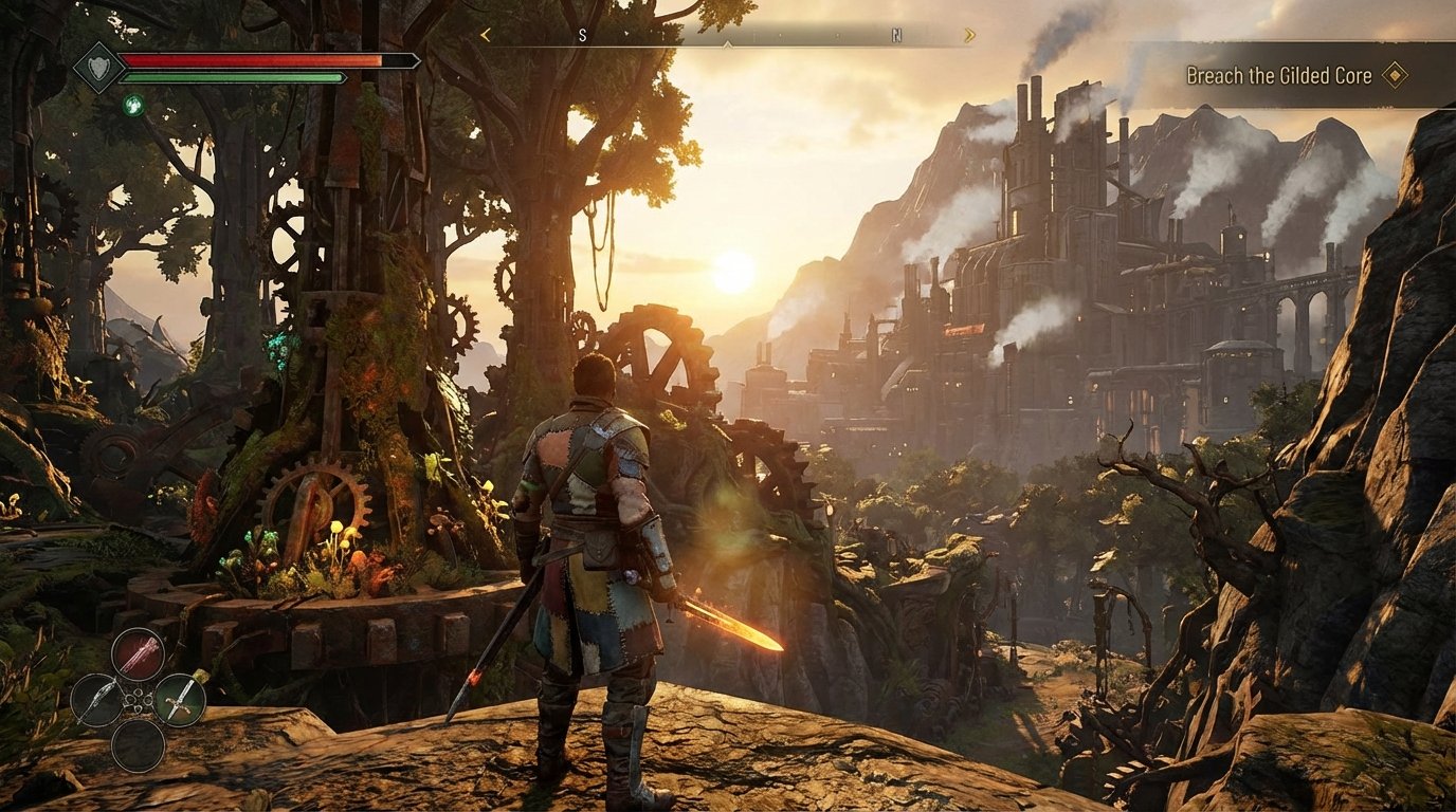 Iron Orchard game screenshot