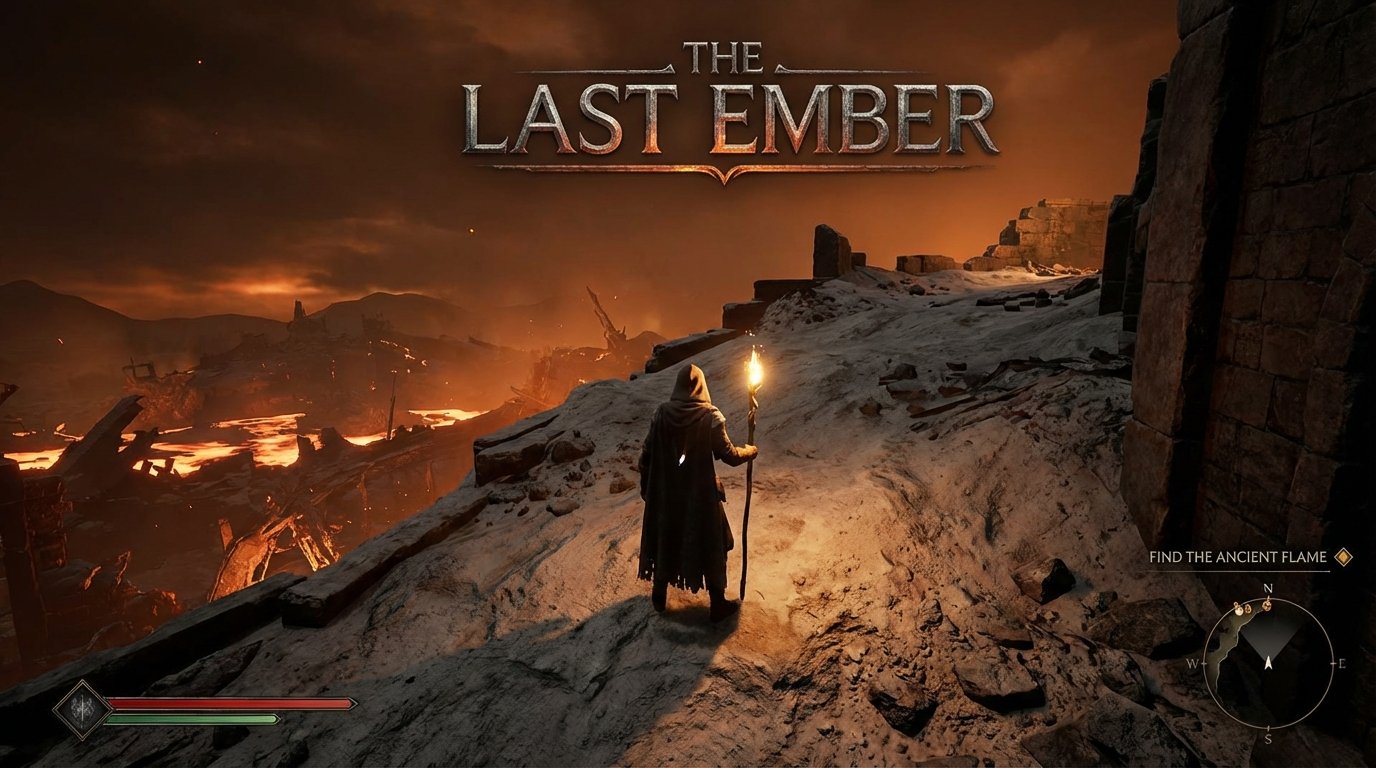 The Last Ember game screenshot