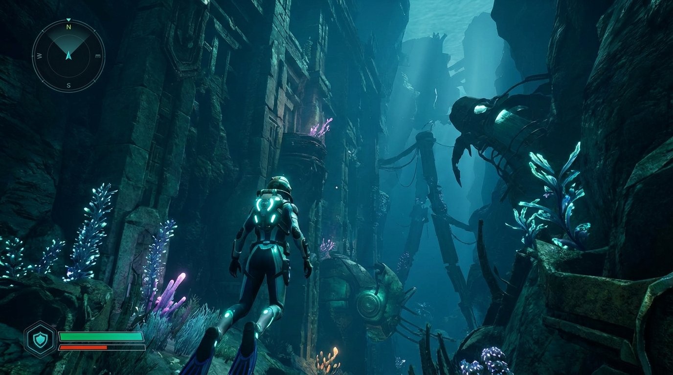 Everdeep game screenshot