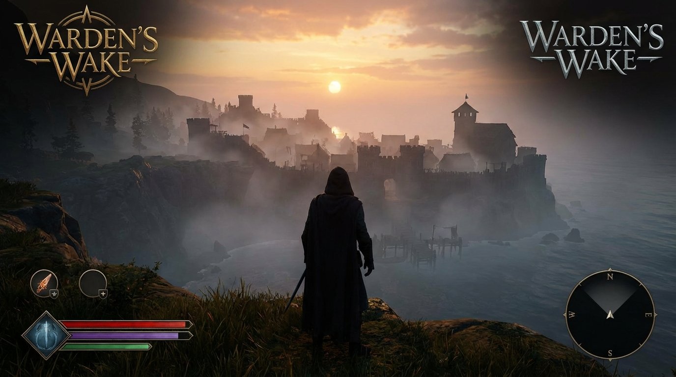 Warden’s Wake game screenshot
