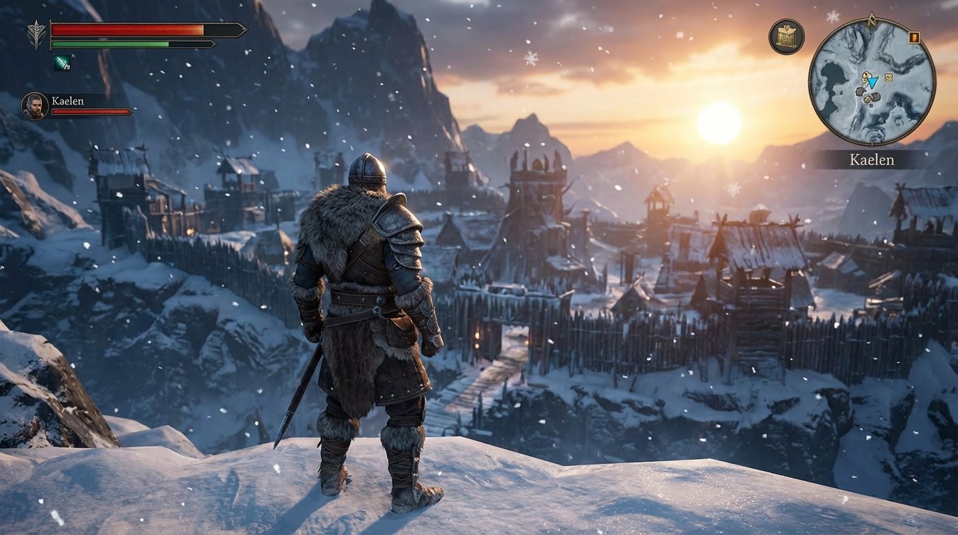 Frostborne game screenshot