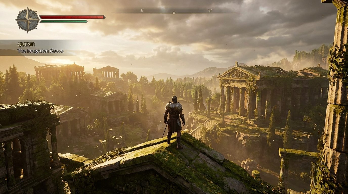 Echoes of Arcadia game screenshot