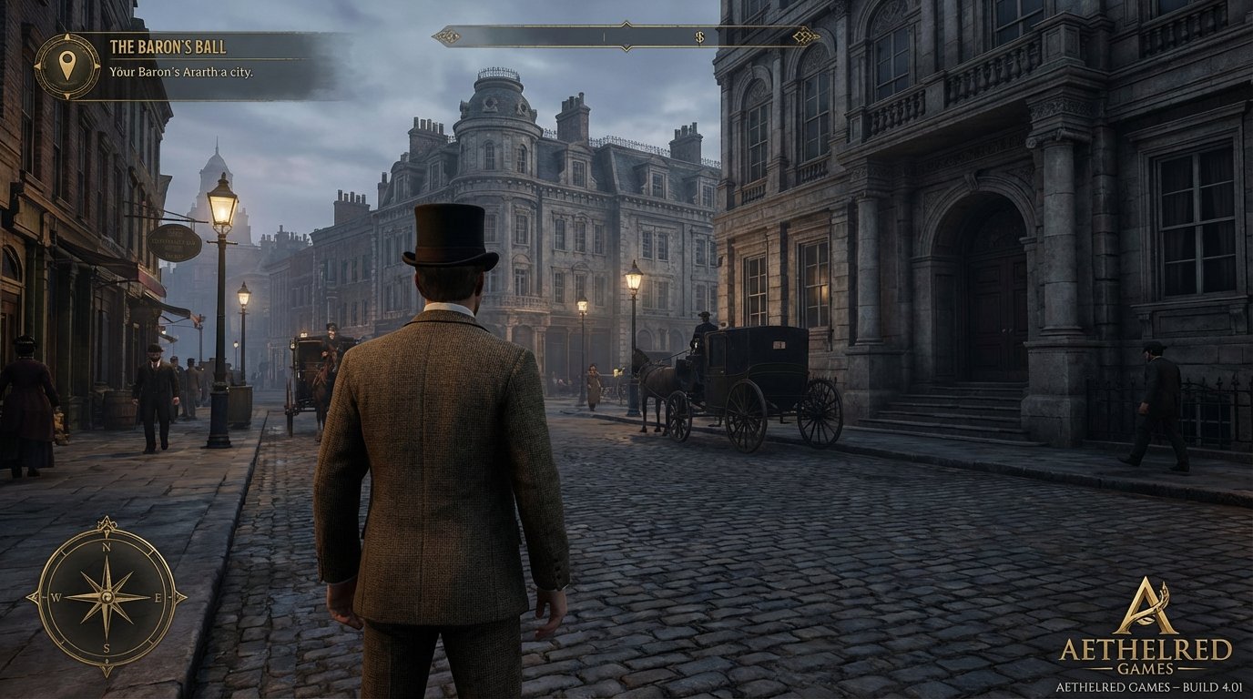 Gilded Age game screenshot