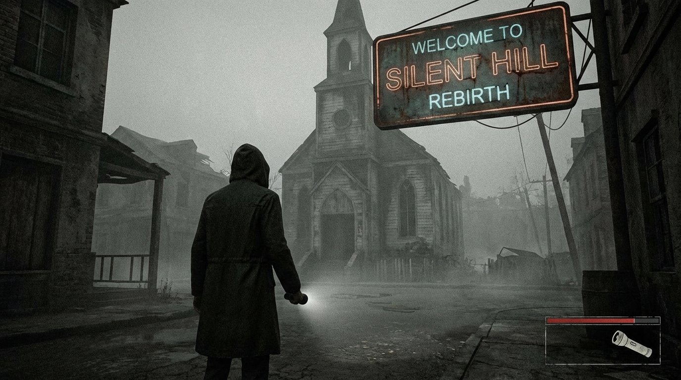 Silent Hill: Rebirth game screenshot