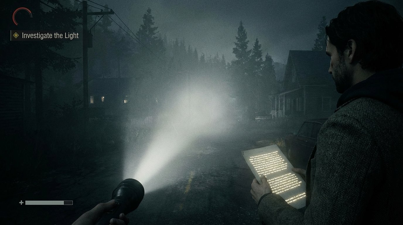 Alan Wake: Nocturne game screenshot