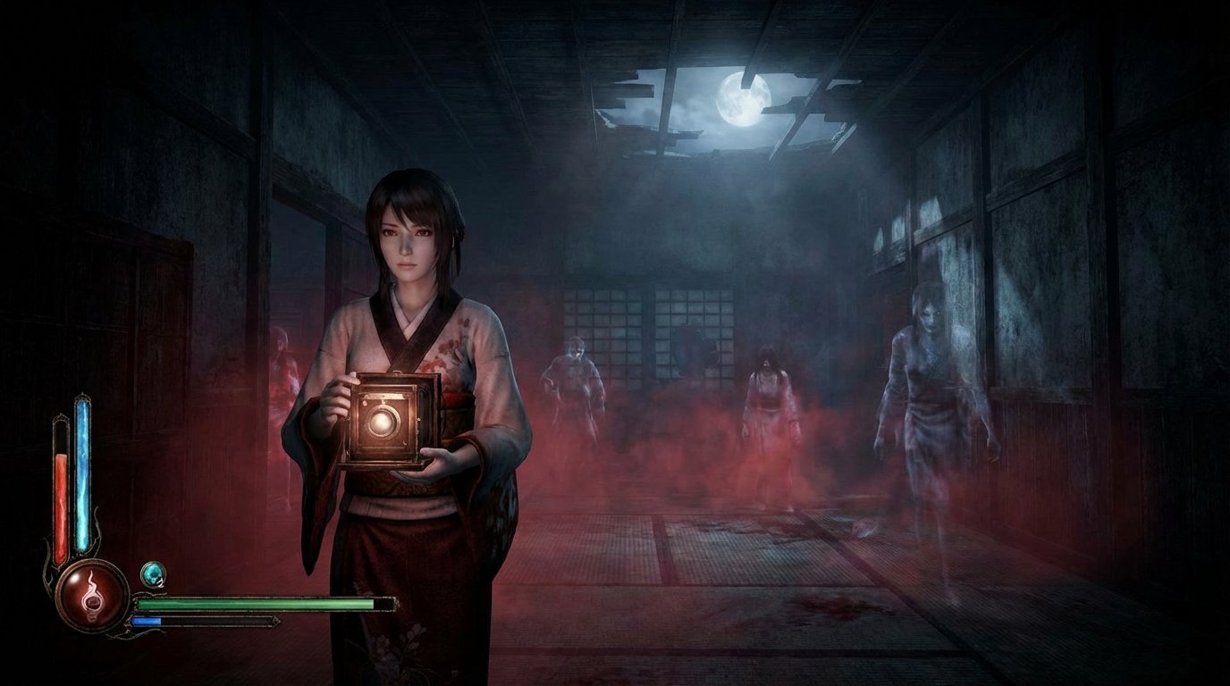 Fatal Frame: Crimson Eclipse game screenshot