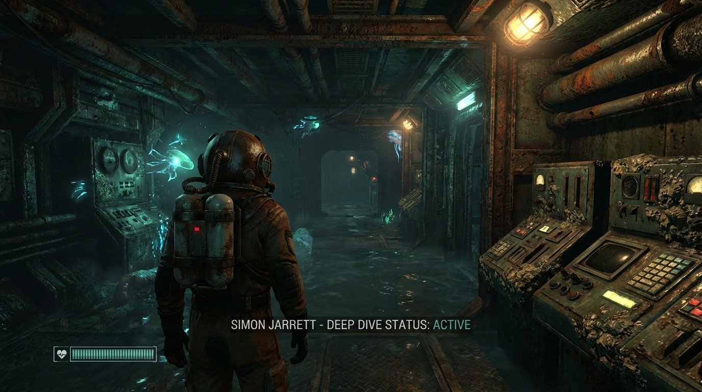 SOMA: Deep Dive game screenshot