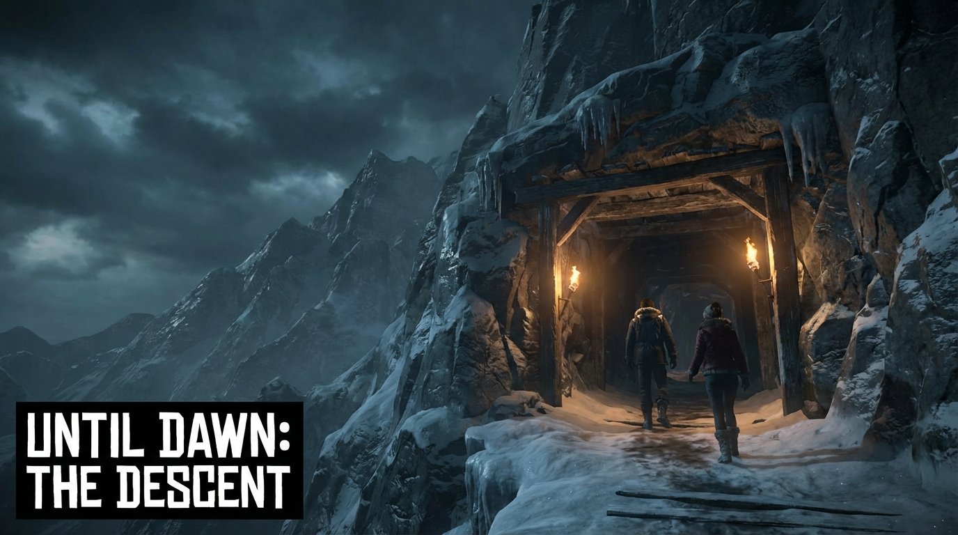 Until Dawn: The Descent game screenshot