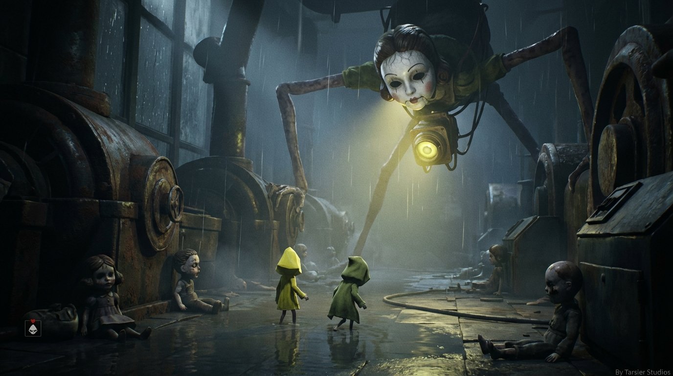 Little Nightmares III game screenshot