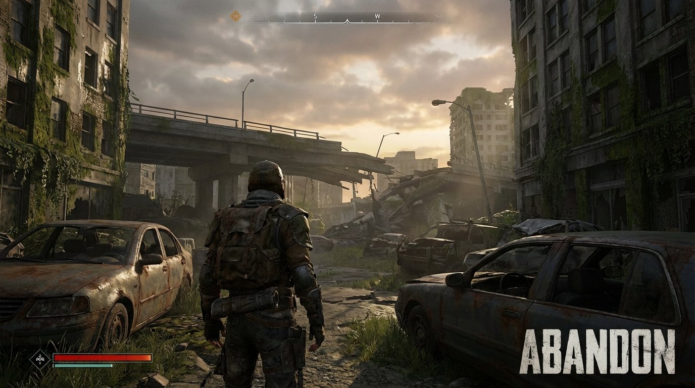 Project: Abandon game screenshot