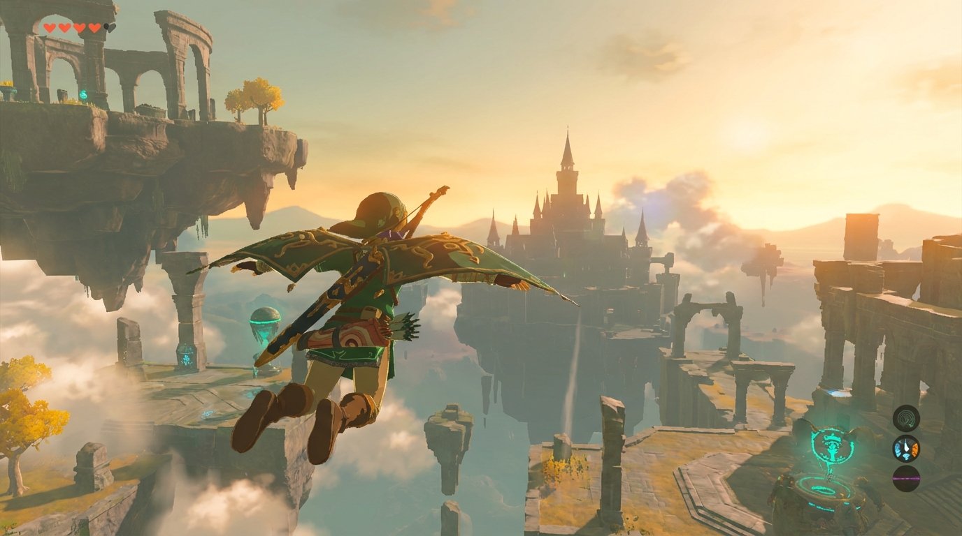 The Legend of Zelda: Tears of the Kingdom game screenshot