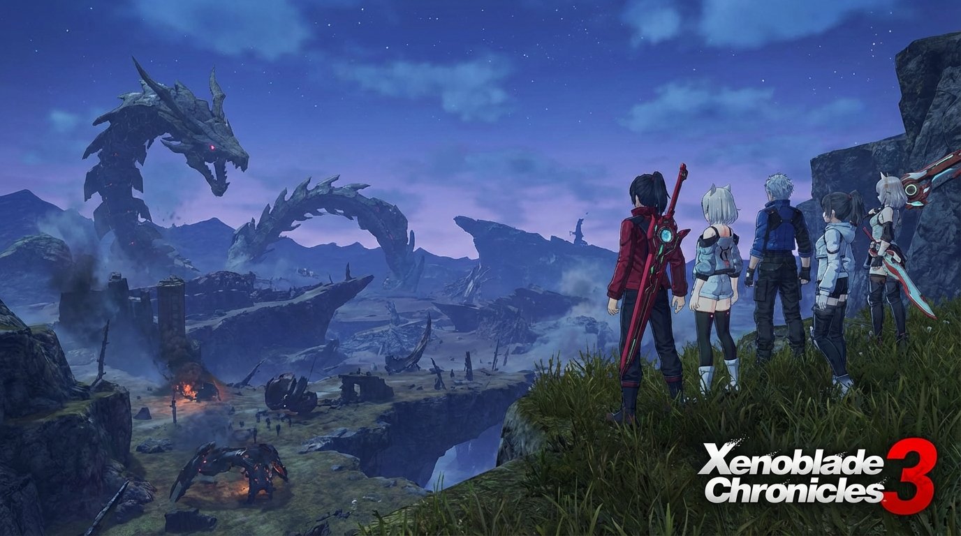 Xenoblade Chronicles 3 game screenshot