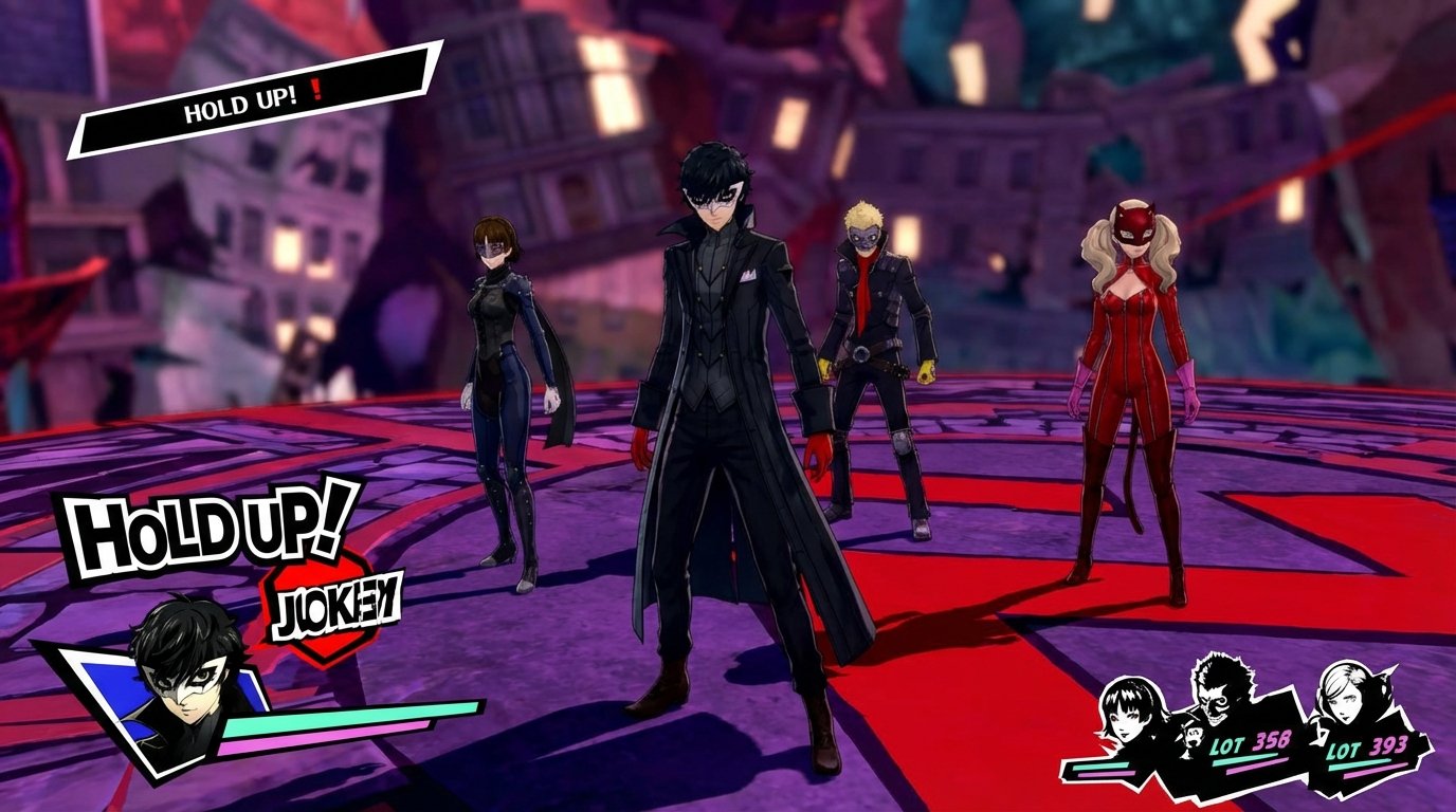 Persona 5 Royal game screenshot