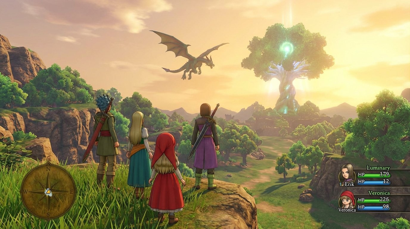 Dragon Quest XI S: Echoes of an Elusive Age – Definitive Edition game screenshot