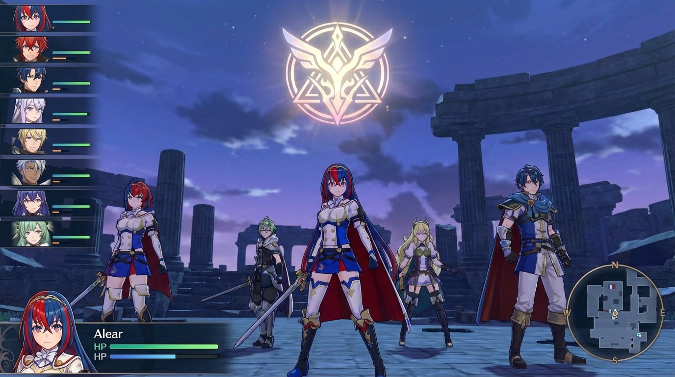 Fire Emblem Engage game screenshot