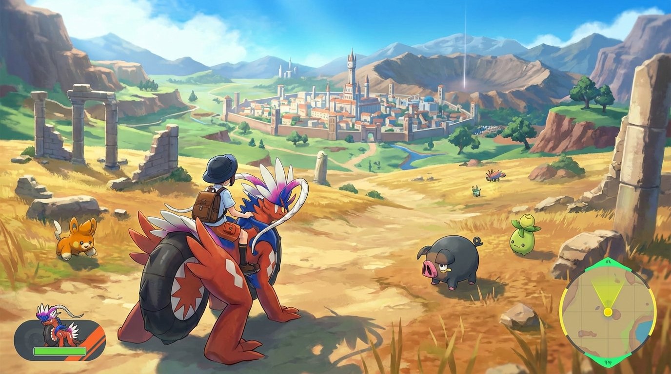 Pokémon Scarlet & Violet game screenshot