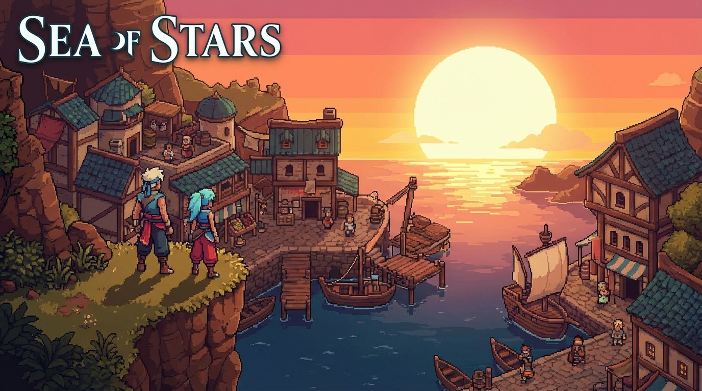 Sea of Stars game screenshot