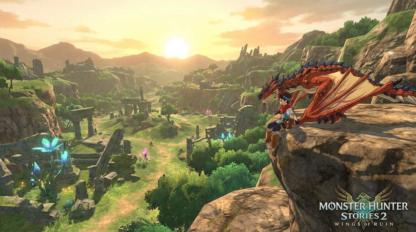 Monster Hunter Stories 2: Wings of Ruin game screenshot