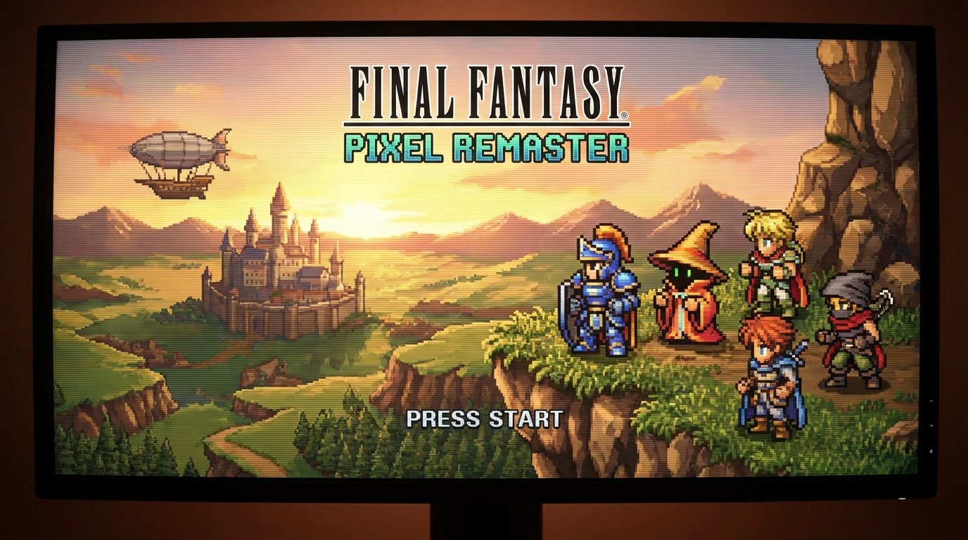 Final Fantasy Pixel Remaster Collection game screenshot