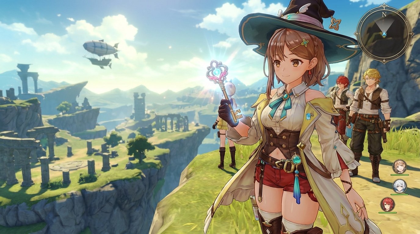 Atelier Ryza 3: Alchemist of the End & the Secret Key game screenshot