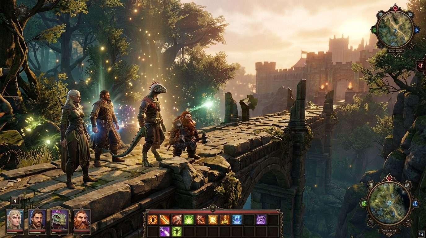 Divinity: Original Sin 2 – Definitive Edition game screenshot
