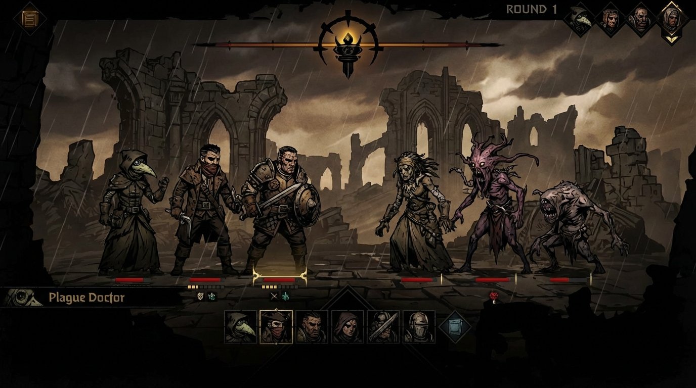Darkest Dungeon II game screenshot