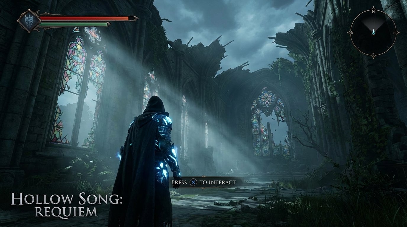 Hollow Song: Requiem game screenshot