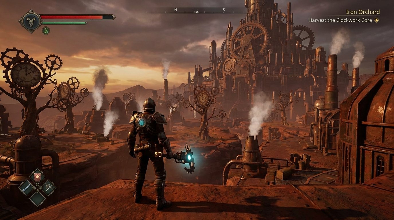 Iron Orchard game screenshot