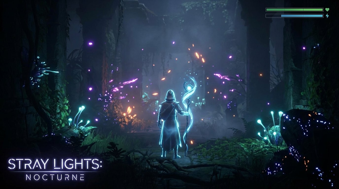 Stray Lights: Nocturne game screenshot