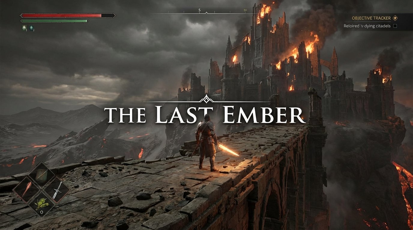 The Last Ember game screenshot