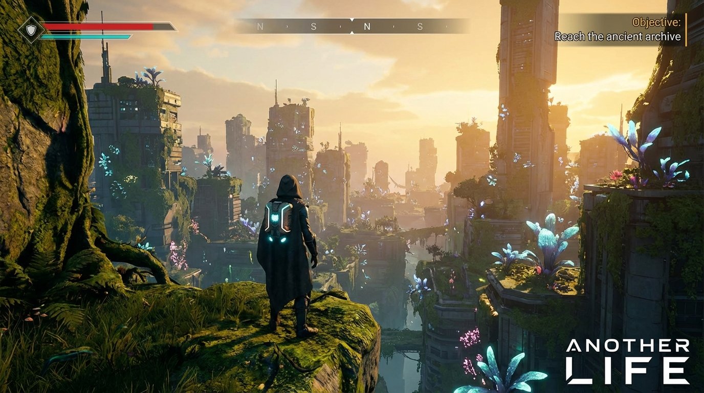 Another Life game screenshot