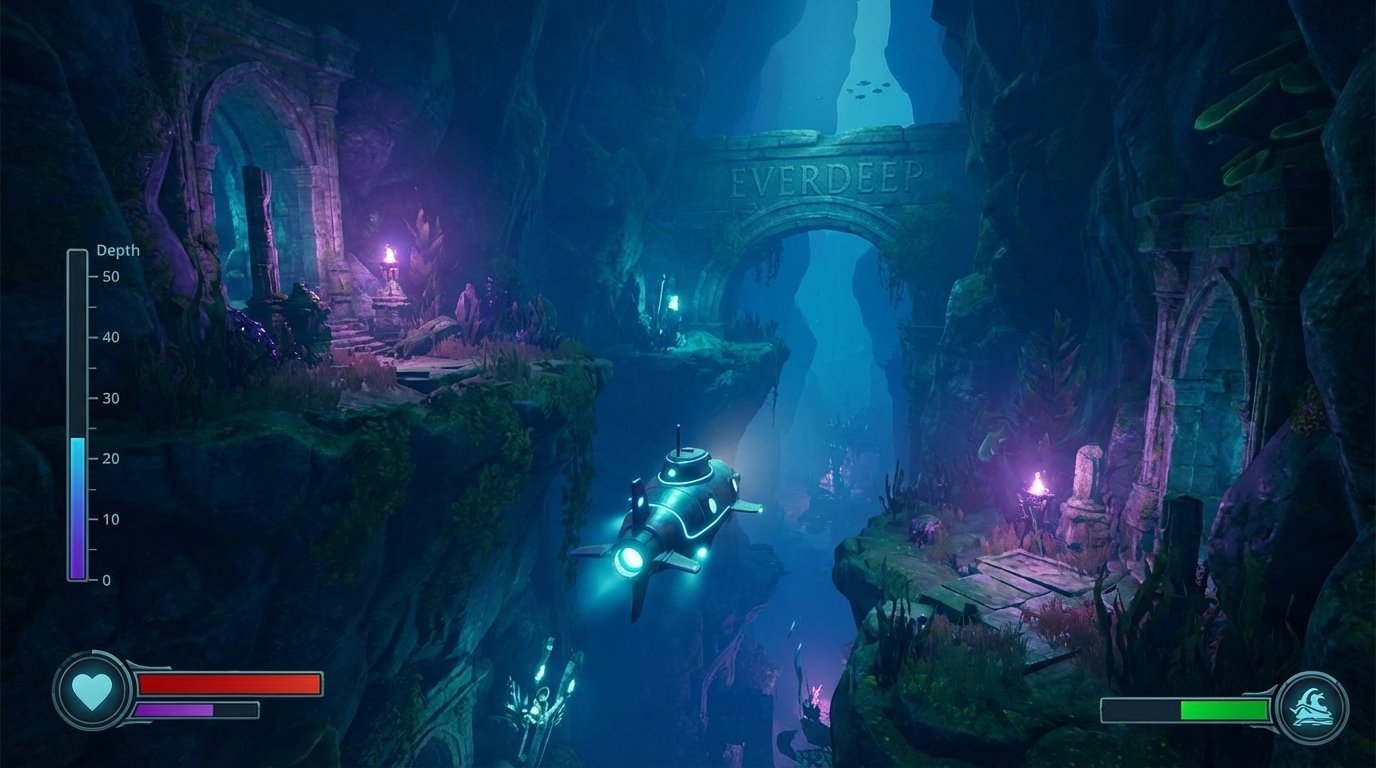 Everdeep game screenshot