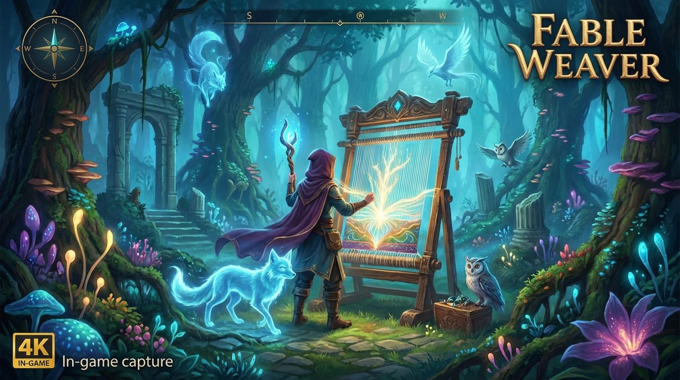 Fable Weaver game screenshot