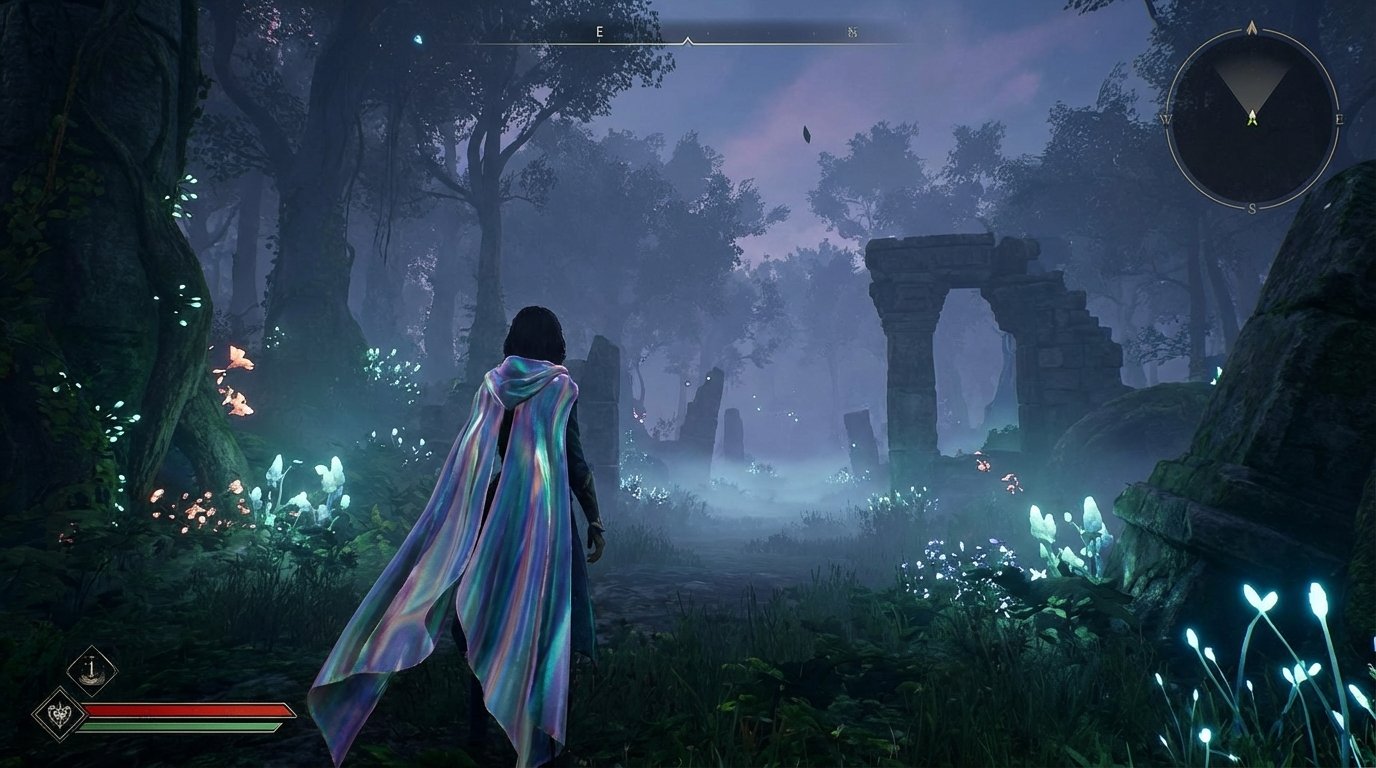 Gossamer Veil game screenshot