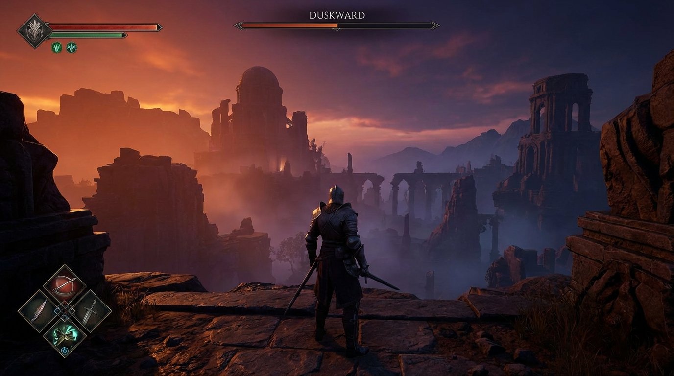 Duskward game screenshot