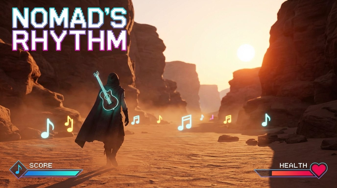 Nomad’s Rhythm game screenshot