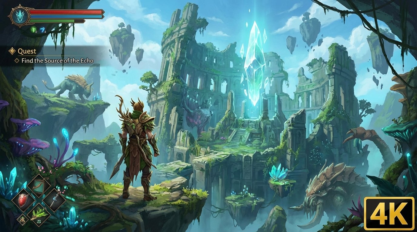 Echoes of Arcadia game screenshot