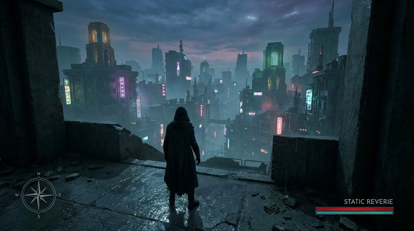 Static Reverie game screenshot