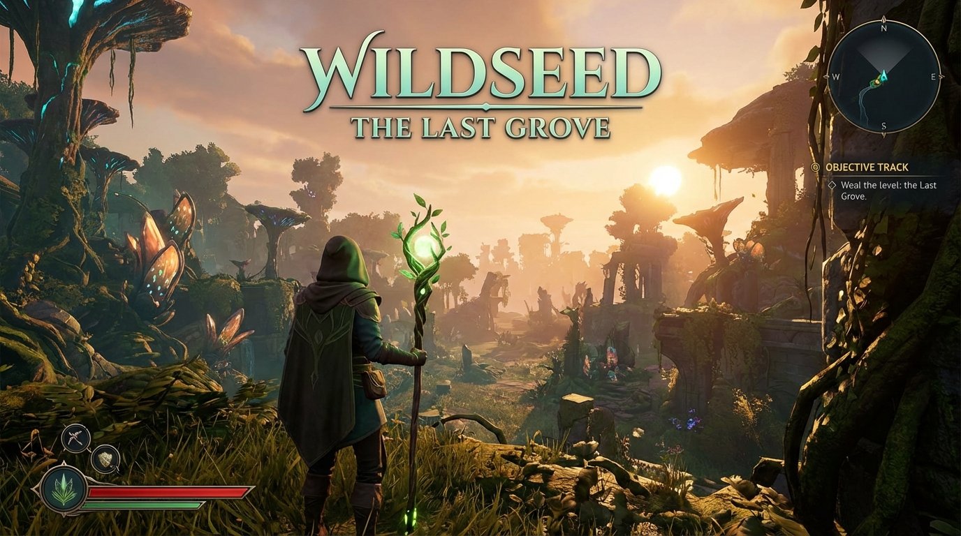 Wildseed game screenshot